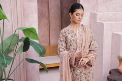 Dressline Cocktail UnStitched 3 Piece Premium Heavy Chikankari Cutwork Emb Bana Dora Digital Printed Lawn Collection