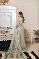 Dressline Launching New Semi Stitched 3 Pc Luxury Emb Organza Maxi Collection 2025