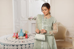 Dressline Launching New Semi Stitched 3 Pc Luxury Emb Organza Maxi Collection 2025