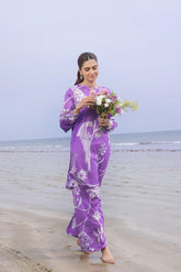 Whisper Wind By Feathers Unstitched 2 Piece Printed Lawn Suit-MYSTEN-FT513