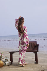 Whisper Wind By Feathers Unstitched 2 Piece Printed Lawn Suit-CASSIA-FT515