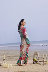 Whisper Wind By Feathers Unstitched 2 Piece Printed Lawn Suit-PINEAR-FT503