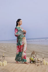 Whisper Wind By Feathers Unstitched 2 Piece Printed Lawn Suit-PINEAR-FT503