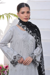 Dressline Launching New Semi Stitched 3 Pcs Emb Chikankari & Laserkari Lawn Collection
