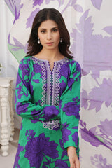 Midnight Murmurs By Feathers Lawn Suit-LAVIRA-FT478