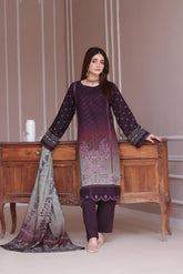 Jugnu By Dressline Unstitched 3 Piece Lawn Collection'2025-Dressline > 2025