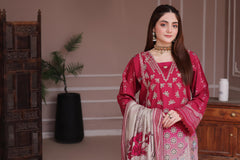 Dressline Launching New Unstitched 3 Pcs Premium Chikankari Emb Digital Printed Bana Dora Lawn Collection