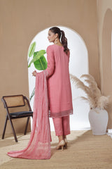 Dressline Launching New Stitched 3 Piece Luxury Emb Chiffon Collection