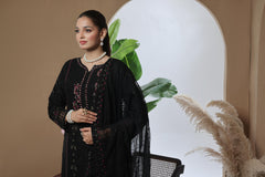 Dressline Launching New Stitched 3 Piece Luxury Emb Chiffon Collection