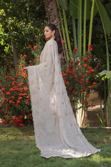 Dressline Semi Stitched 3 Piece Luxury Emb Chiffon Collection