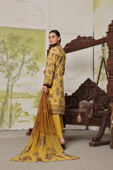 Dressline Launching New Un Stitched 3 Pcs Emb Laserkari Digital Printed Lawn Collection 2024