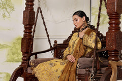 Dressline Launching New Un Stitched 3 Pcs Emb Laserkari Digital Printed Lawn Collection 2024