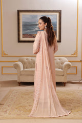Sukaina By Dressline Semi Stitched 3 Piece Luxury Chiffon Formals Collection'2025-Dressline > 163