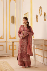 Sukaina By Dressline Semi Stitched 3 Piece Luxury Chiffon Formals Collection'2025-Dressline > 153