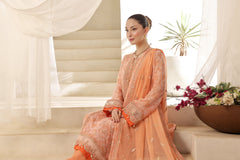 Tasbeena By Dressline Semi Stitched 3 Piece Luxury Chiffon Formals Collection'2025-Dressline > 43