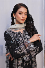 Dressline Launching New Stitched 3 Piece Emb Luxury Chiffon Gharara Collection