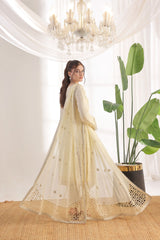 Dressline Fastif Stitched 3 Piece Emb Luxury Chiffon Collection