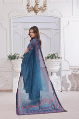 Dressline Launching New Un Stitched 3 Pcs Emb With ChikankariLaser-Cut Lawn Collection