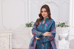 Dressline Launching New Un Stitched 3 Pcs Emb With ChikankariLaser-Cut Lawn Collection