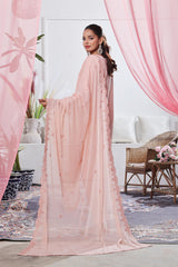 Dressline Launching New Stitched 3 Piece Emb Self Lawn Jacquard Collection