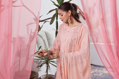 Dressline Launching New Stitched 3 Piece Emb Self Lawn Jacquard Collection