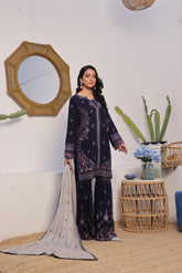 Dressline Launching New Stitched 3 Piece Emb Luxury Chiffon Gharara Collection