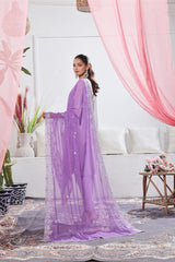 Dressline Launching New Stitched 3 Piece Emb Self Lawn Jacquard Collection