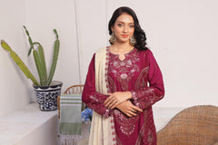 Dressline Launching New Stitched 3 Piece Emb Luxury Chiffon Gharara Collection