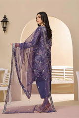 Dressline 3 Piece Emb Organza Suit 149K