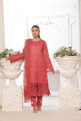 Dressline Launching New Un Stitched 3 Pcs Emb With ChikankariLaser-Cut Lawn Collection