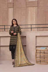 Dressline Zobia Unstitched 3 Piece Chikankari & Cutwork Emb Lawn Collection