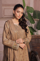 Dressline Launching New Stitched 3 Piece Luxury Emb Chiffon Collection