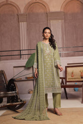 Dressline Launching New Stitched 3 Piece Luxury Emb Chiffon Collection