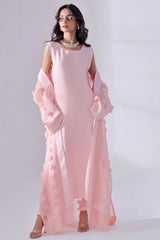 Ora Fashion Stitched 3 Piece Summer Collection'2025-Ora Fashion Peaches