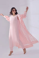 Ora Fashion Stitched 3 Piece Summer Collection'2025-Ora Fashion Peaches