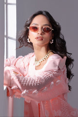 Ora Fashion Stitched 3 Piece Summer Collection'2025-Ora Fashion Peaches