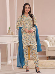 Tng By MD Stitched Khaddar Collection-Shumaal | Khaddar | 3 Piece