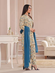 Tng By MD Stitched Khaddar Collection-Shumaal | Khaddar | 3 Piece