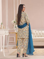 Tng By MD Stitched Khaddar Collection-Shumaal | Khaddar | 3 Piece