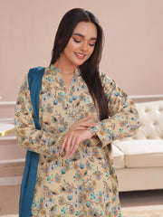 Tng By MD Stitched Khaddar Collection-Shumaal | Khaddar | 3 Piece