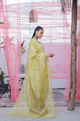 Dressline Stitched 3 Piece Luxury Emb Lawn Jacquard Collection