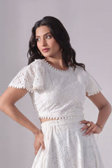 Ora Fashion Stitched Shirts Suit-COCO Top