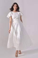 Ora Fashion Stitched 2 Piece Summer Collection'2025-COCO Top & Skirt