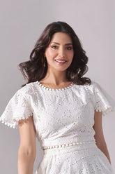 Ora Fashion Stitched Shirts Collection'2025-COCO Top