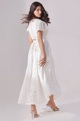 Ora Fashion Stitched 2 Piece Summer Collection'2025-COCO Top & Skirt