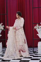 Dressline loiza Unstitched 3 Pc Luxury Emb Organza Collection