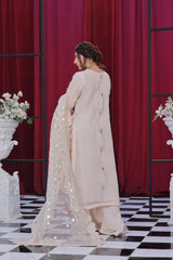 Dressline loiza Unstitched 3 Pc Luxury Emb Organza Collection