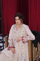 Dressline loiza Unstitched 3 Pc Luxury Emb Organza Collection