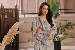 Dressline Launching New Unstitched 3 Pcs Premium Chikankaridigital Printed Lawn Collection