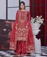 Dressline loiza Unstitched 3 Pc Luxury Emb Organza Collection